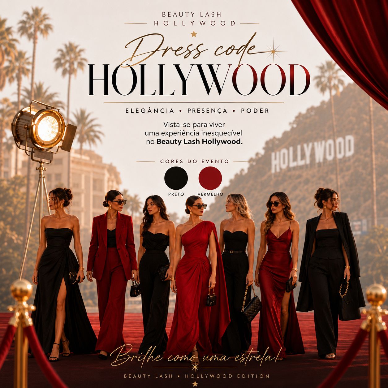 Dress code Hollywood