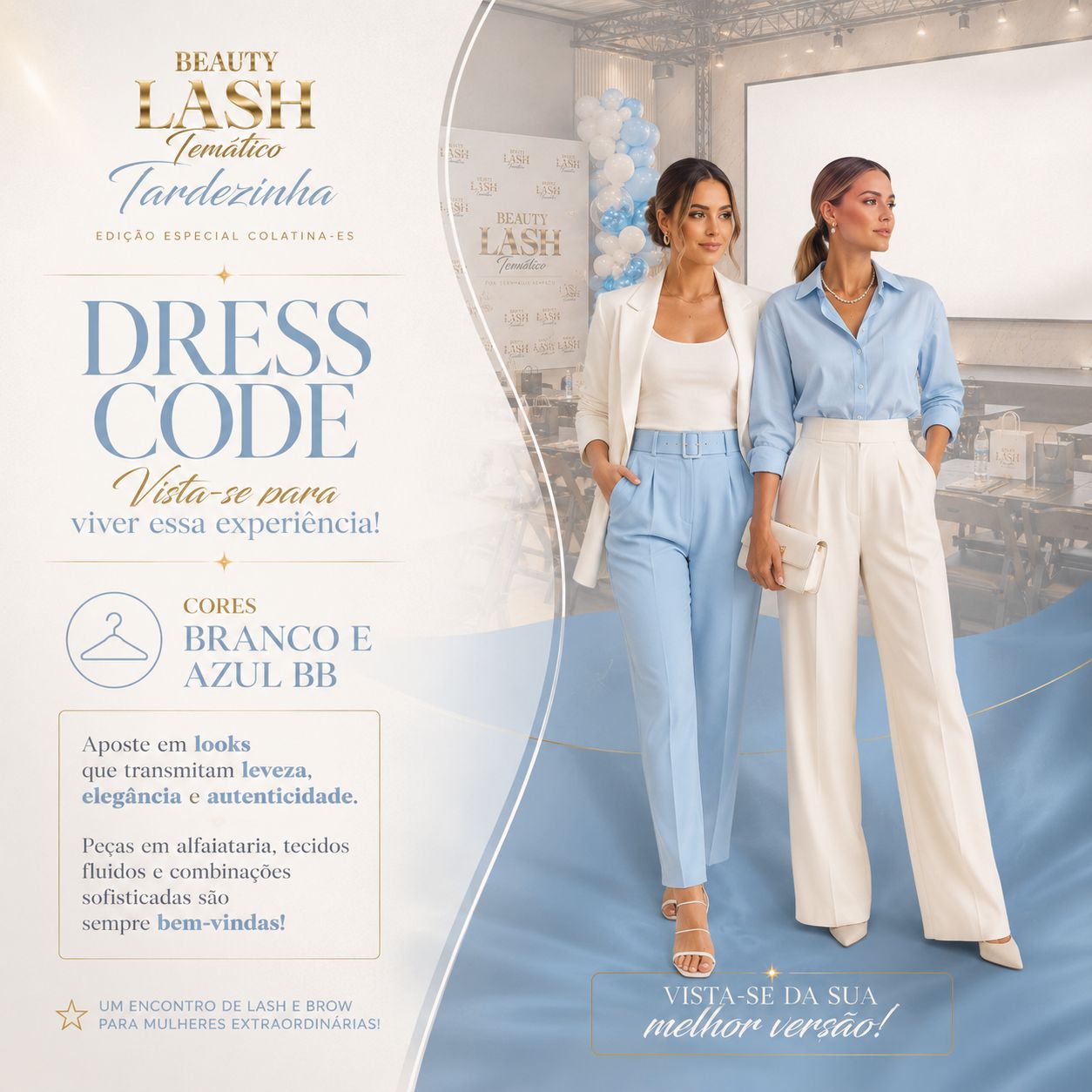 Dress code Tardezinha